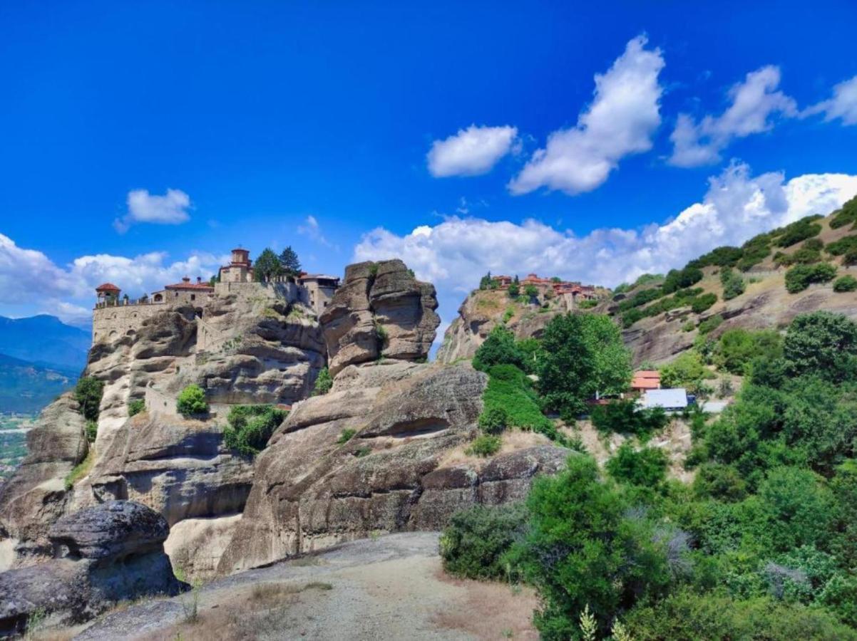 Апартаменти Enjoy Meteora Two Каламбака Екстер'єр фото