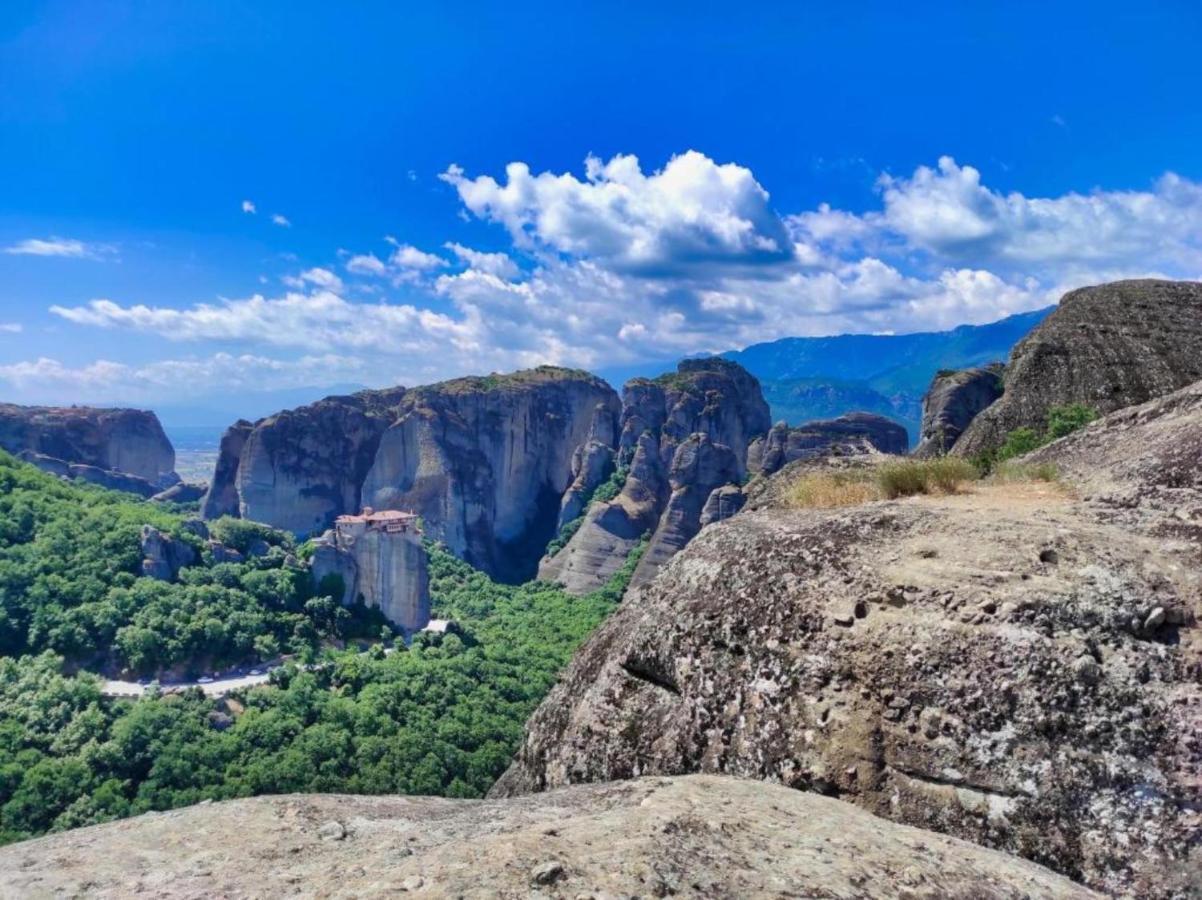 Апартаменти Enjoy Meteora Two Каламбака Екстер'єр фото