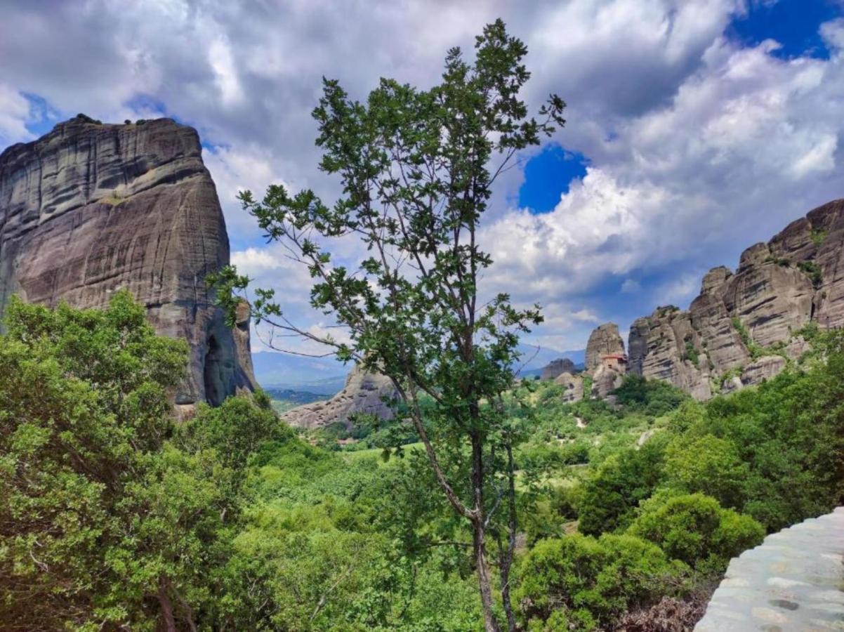 Апартаменти Enjoy Meteora Two Каламбака Екстер'єр фото
