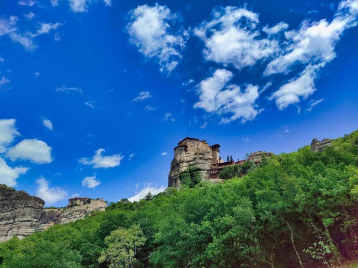 Апартаменти Enjoy Meteora Two Каламбака Екстер'єр фото