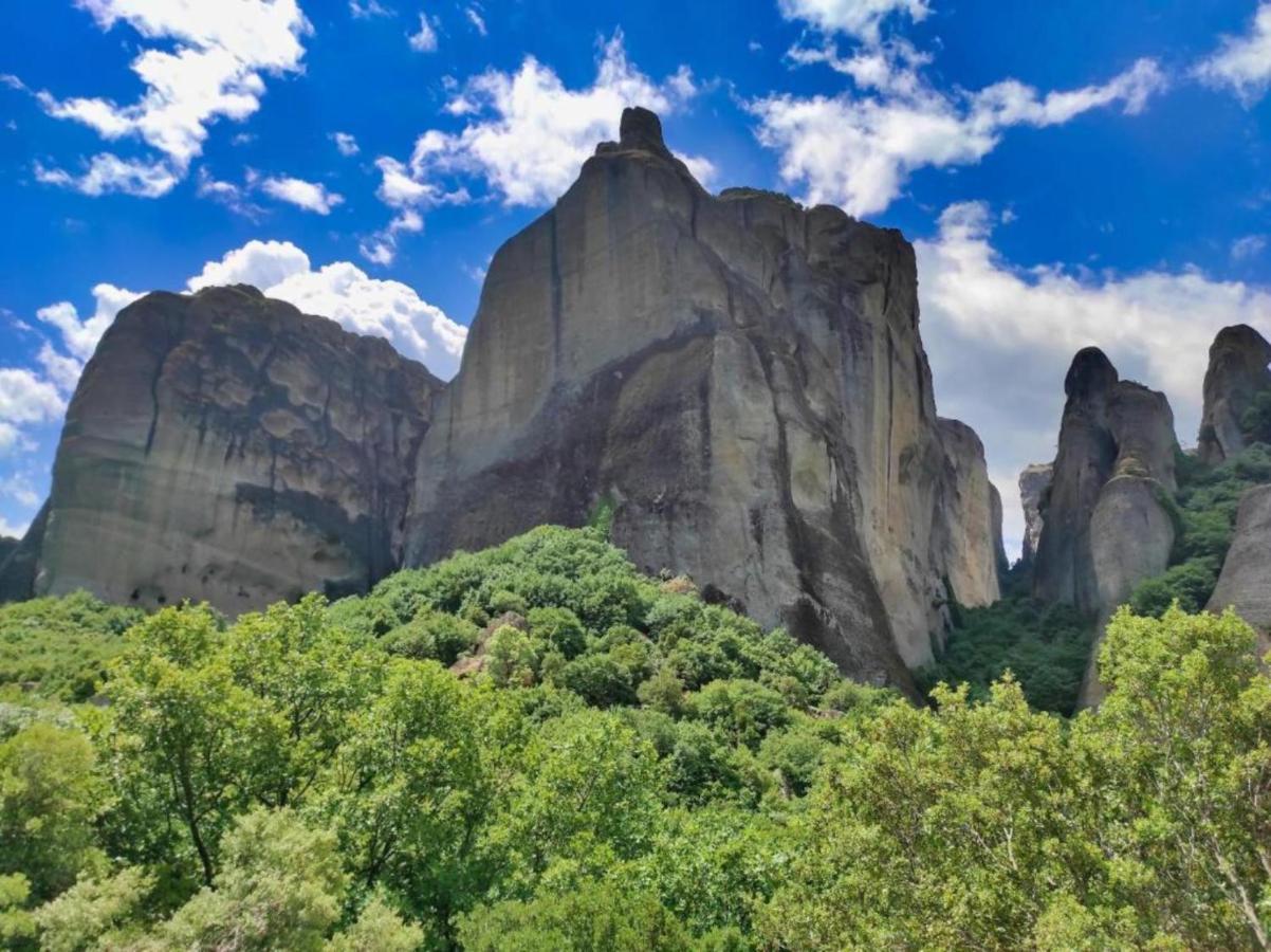 Апартаменти Enjoy Meteora Two Каламбака Екстер'єр фото